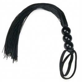 Easytoys Silicone Whip, black (8718627527597)