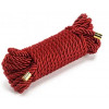 UPKO Restraints Bondage Rope 10м, red (6971126860189) - зображення 1
