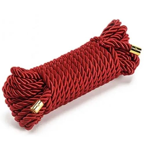 UPKO Restraints Bondage Rope 10м, red (6971126860189) - зображення 1