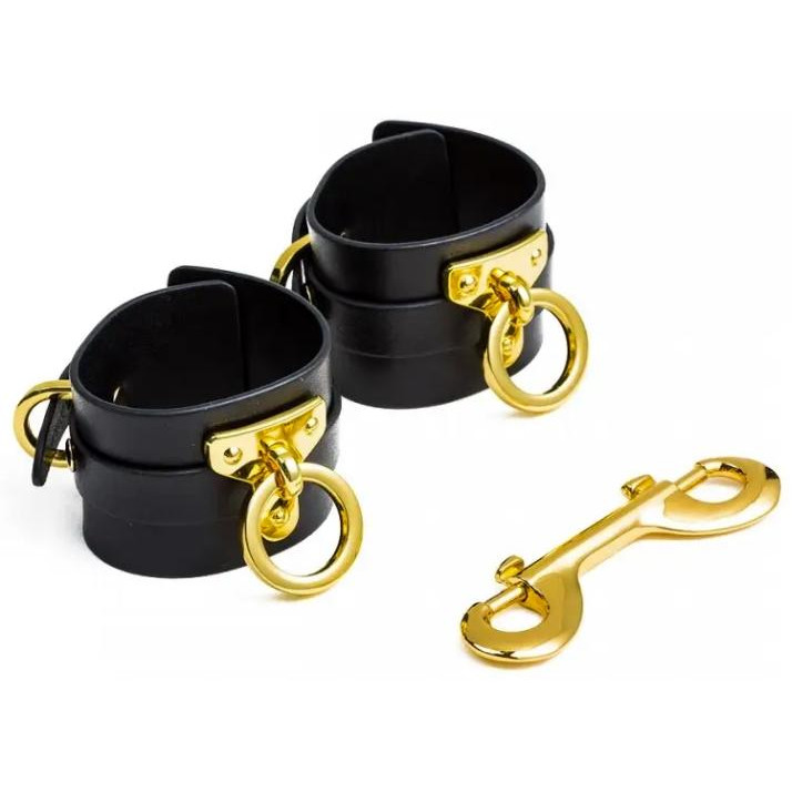 UPKO Handcuffs L, black (6971126863210) - зображення 1