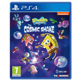  SpongeBob SquarePants The Cosmic Shake PS4