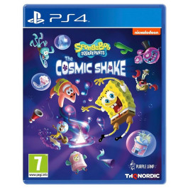    SpongeBob SquarePants The Cosmic Shake PS4