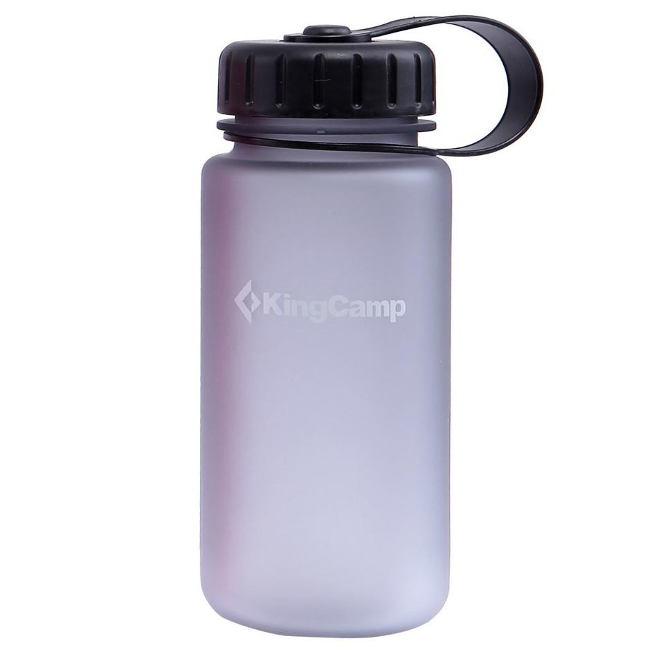KingCamp Tritan Bottle KA1111 0.4 л Medium grey (KA-1111-MG) - зображення 1
