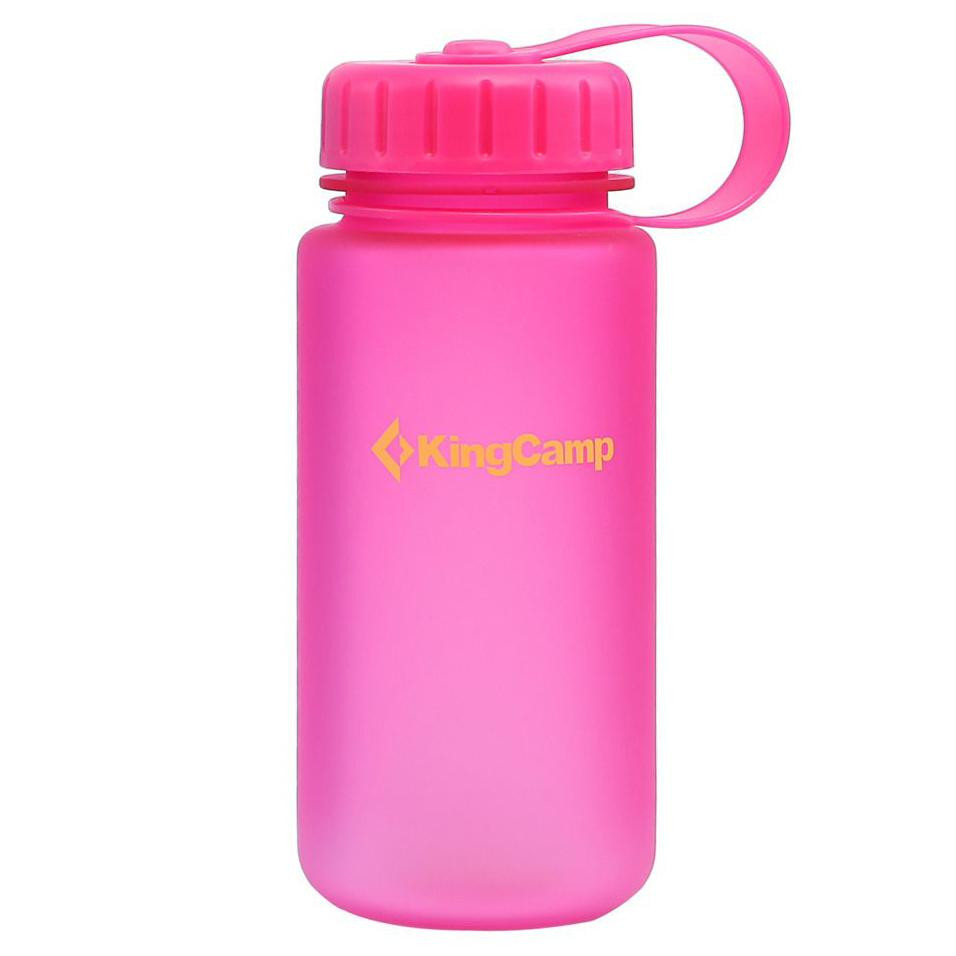 KingCamp Tritan Bottle KA1111 0.4 л Pink (KA-1111-PI) - зображення 1