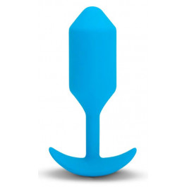 B-Vibe Vibrating Snug Plug 3, синя (4890808242445)