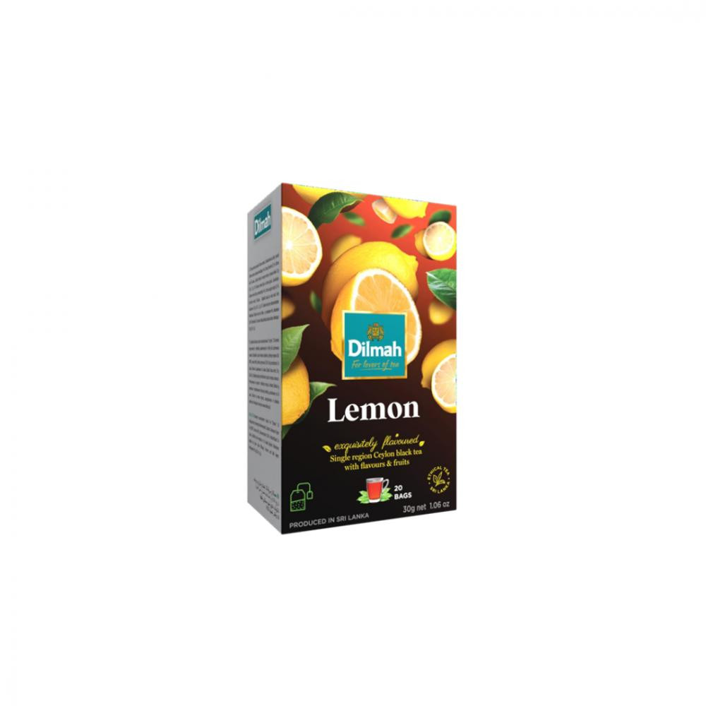 Dilmah Чай чорний  Lemon, 20 шт. (9312631142129) - зображення 1