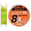 Select Basic PE 8x / Light green / #1.0 / 0.14mm 150m 8.2kg - зображення 1