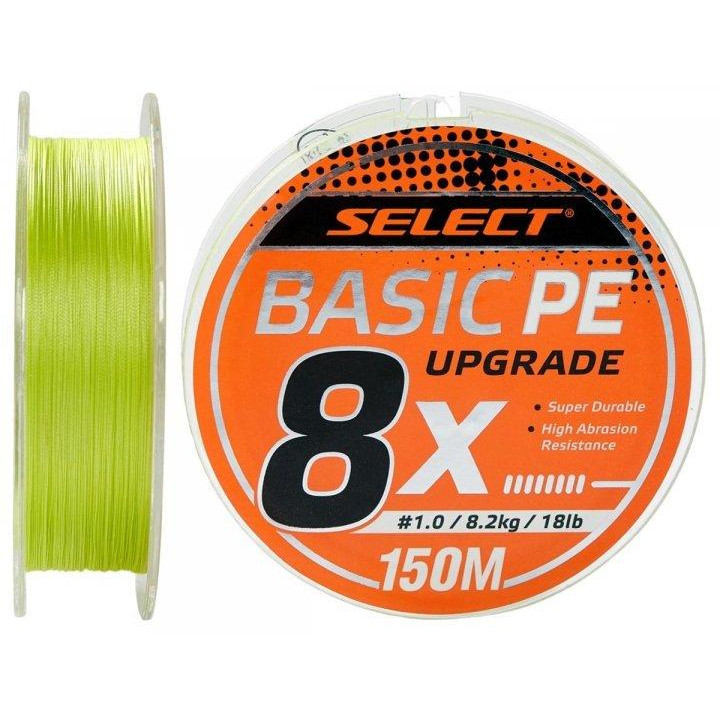 Select Basic PE 8x / Light green / #1.0 / 0.14mm 150m 8.2kg - зображення 1