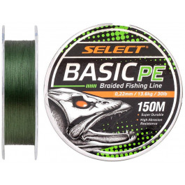 Select Basic PE / Dark green / 0.22mm 150m 13.6kg