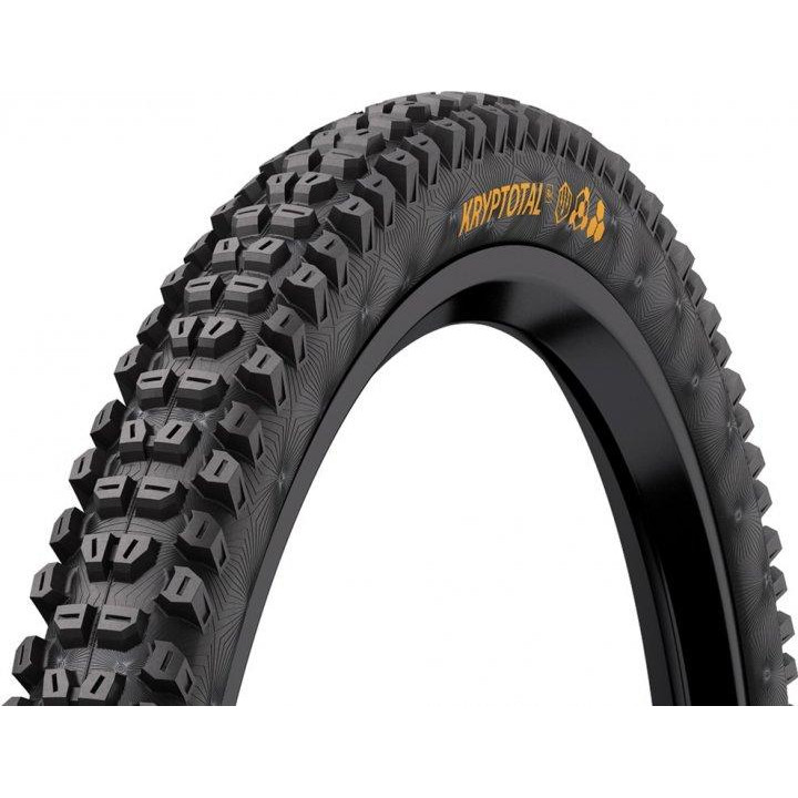 Continental Покришка безкамерна  Kryptotal-R 29 x 2.4 Soft Enduro складана TR Чорна (4019238063127) - зображення 1