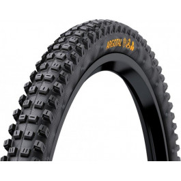   Continental Велопокришка безкамерна  Argotal Downhill SuperSoft 27.5 x 2.40 Skin складана Чорна (4019238067866)