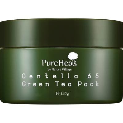 Pureheal's Восстанавливающая маска  с экстрактом центеллы 65 и зеленым чаем 130 г (8809485337357) - зображення 1