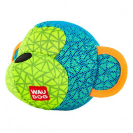 WAUDOG Игрушка для собак  Fun "Обезьяна" 16х10 см Голубая (62032)