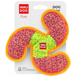 WAUDOG Игрушка для собак  Fun "Пропеллер" 21х21 см Розовая (62067)