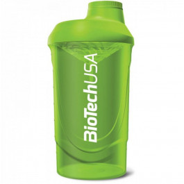 BiotechUSA Wave Shaker 600ml / green