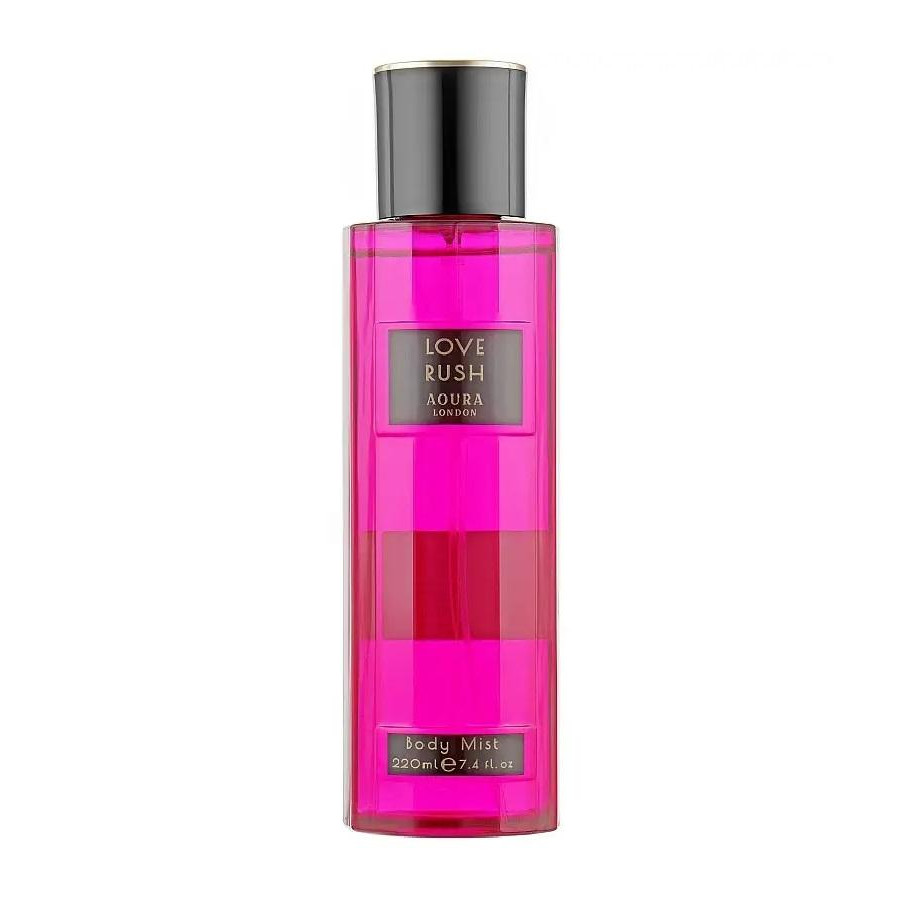 So...? Спрей для тіла Aurora Love Rush Body Mist So...? 220 мл - зображення 1