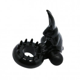 Baile Sweet Ring Black with Bunny (6603BI0501-07)