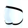 Blush Novelties Трусики для страпона For You Beginner's Harness, черные (735380802752) - зображення 3