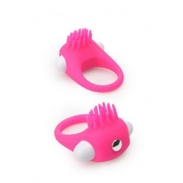 Dream toys Lit-Up Silicone Stimu-Ring 5, розовое (8719325086683)
