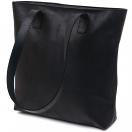 SHVIGEL Вінтажна жіноча шкіряна сумка  16347 Чорна