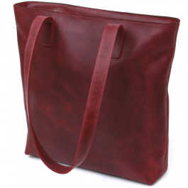SHVIGEL Вінтажна жіноча сумка-шоппер  16350 Бордова