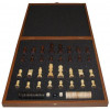 Manopoulos Набор Шахматы + шашки классические, в деревянном футляре, коричневый, 39 x 39 см, 3.6 кг (STP36E) - зображення 5