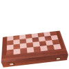 Manopoulos Набор Шахматы + шашки, красное дерево, цвет махагон, 30 x 27.5 см (TS3M) - зображення 5