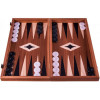 Manopoulos Набор Шахматы + шашки, красное дерево, цвет махагон, 47.5 x 25.5 см (TS1MBLA) - зображення 1