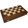 Manopoulos Набор Шахматы + шашки, красное дерево, цвет махагон, 47.5 x 25.5 см (TS1MBLA) - зображення 3