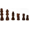 Manopoulos Набор Шахматы + шашки, красное дерево, цвет махагон, 47.5 x 25.5 см (TS1MBLA) - зображення 5