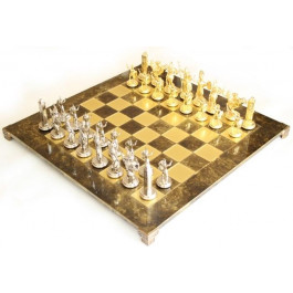 Manopoulos Шахматы "Троянская война" 54х54 см (коричневые) S19BRO