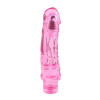 Chisa Novelties Crystal Jelly Limerence, розовый (759746780362) CH78036 - зображення 2