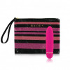 Rianne S Classique Vibe Stud с розово-полосатой сумкой, розовый (8717903272978) - зображення 1