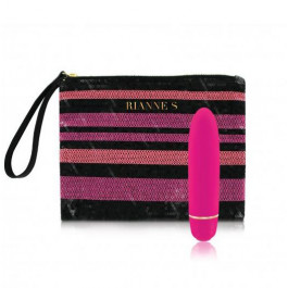 Rianne S Classique Vibe Stud с розово-полосатой сумкой, розовый (8717903272978)