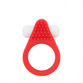 Dream toys Lit-Up Silicone Stimu-Ring 1, красное (8719189308204)