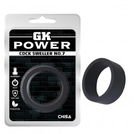 Chisa Novelties GK Power Cock Sweller No.6, черное (759746534736)