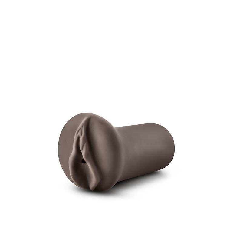 Blush Novelties Искусственная вагина Hot Chocolate Nicoles Kitty, коричневая (855215007678) - зображення 1