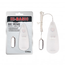 Chisa Novelties Hi-Basic Be Mine Bullet Vibrator (08540)