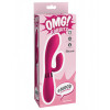Pipedream Products #Mood OMG Rabbits Vibrator Pink (61325449650000) - зображення 4