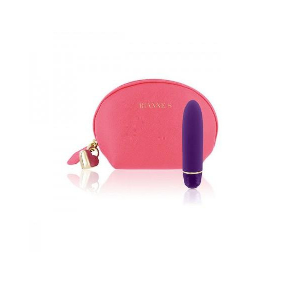 Rianne S Classique Vibe Stud с розовой сумкой, фиолетовый (8717903272152) - зображення 1