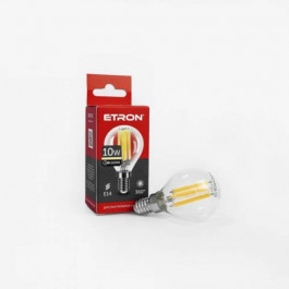 Etron LED Filament 1-EFP-157 G45 10W 3000K E14