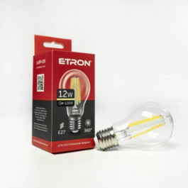 Etron LED Filament 1-EFP-105 A60 12W 3000K E27