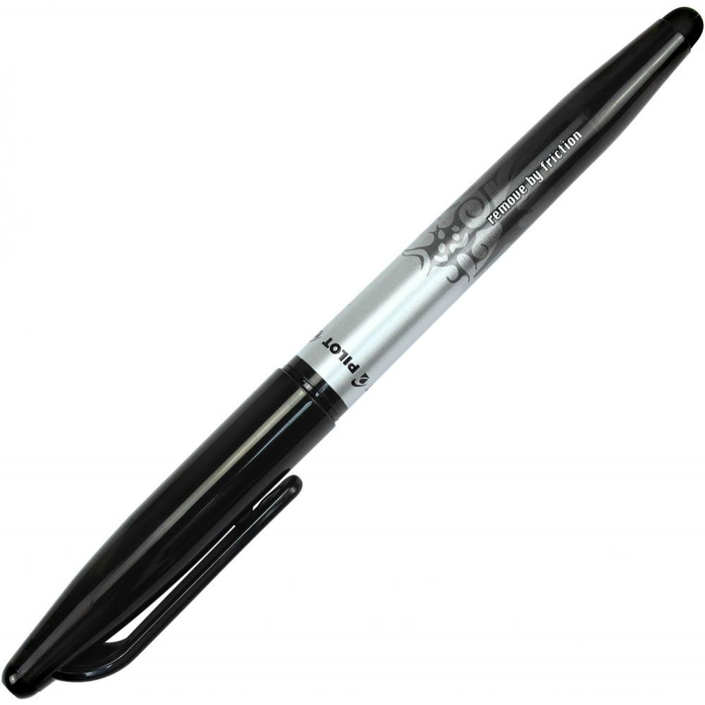 PILOT Ручка пиши-витирай  Frixion Pro 0,7 чорна (BL-FRO-7-B) - зображення 1