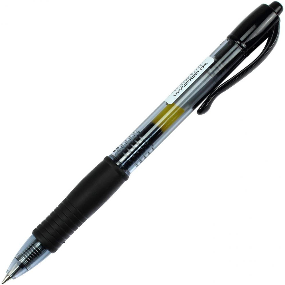 PILOT Ручка гелевая  BL-G2-7T-B черная - зображення 1