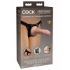 Pipedream Products King Cock Elite Beginner's Silicone Body Dock Kit 6 (603912771244) - зображення 1