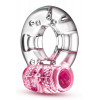 Blush Novelties Play With Me Arouser Vibrating C-Ring, Pink (850002870473) - зображення 2
