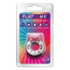 Blush Novelties Play With Me Arouser Vibrating C-Ring, Pink (850002870473) - зображення 3