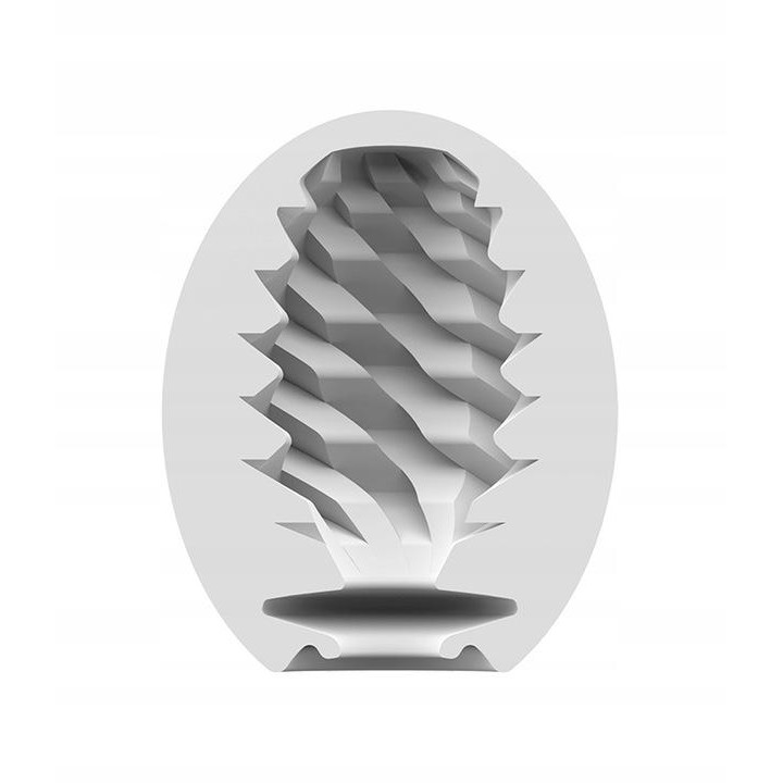 Satisfyer Masturbator Egg Single Fierce (SO5522) - зображення 1
