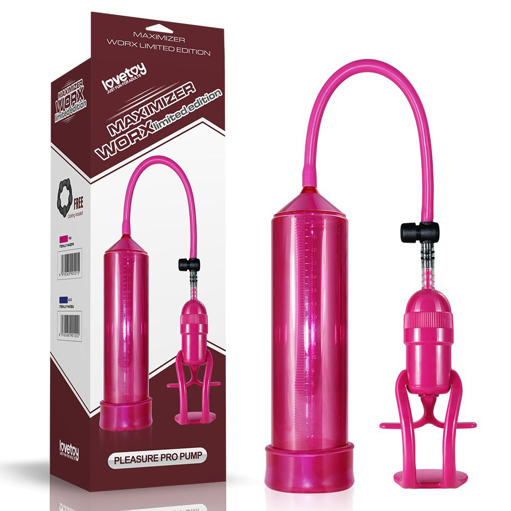 LoveToy Maximizer Worx Limited Edition Pump, розовая (6970260901215) - зображення 1