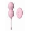 Dream toys Pleasure Balls & Eggs Beehive, розовые (DT21390) - зображення 3